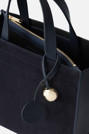 Furla Borsa Divide In Pelle Marrone Scamosciatabtote WB02123 BX4018 2677S