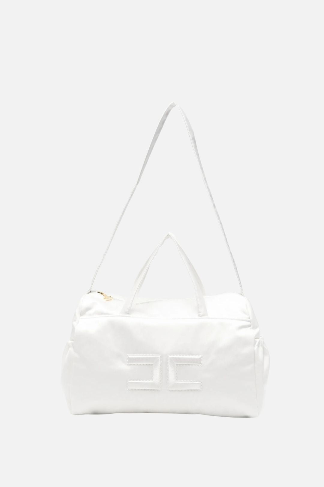 Elisabetta Franchi Bambina Borsa Fasciatoio con Patch Logo ENBO0290RA016.0004