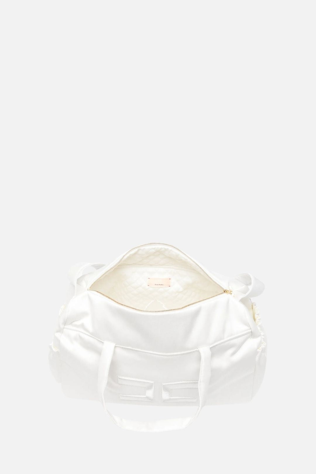 Elisabetta Franchi Bambina Borsa Fasciatoio con Patch Logo ENBO0290RA016.0004