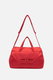 Elisabetta Franchi Bambina Borsa Fasciatoio con Patch Logo ENBO0290RA016.3028