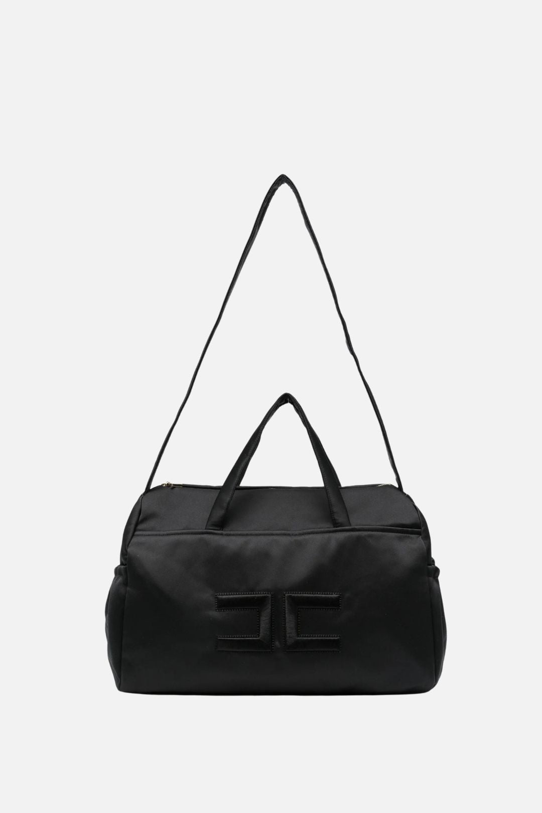 Elisabetta Franchi Bambina Borsa Fasciatoio con Patch Logo ENBO0290RA016.N000