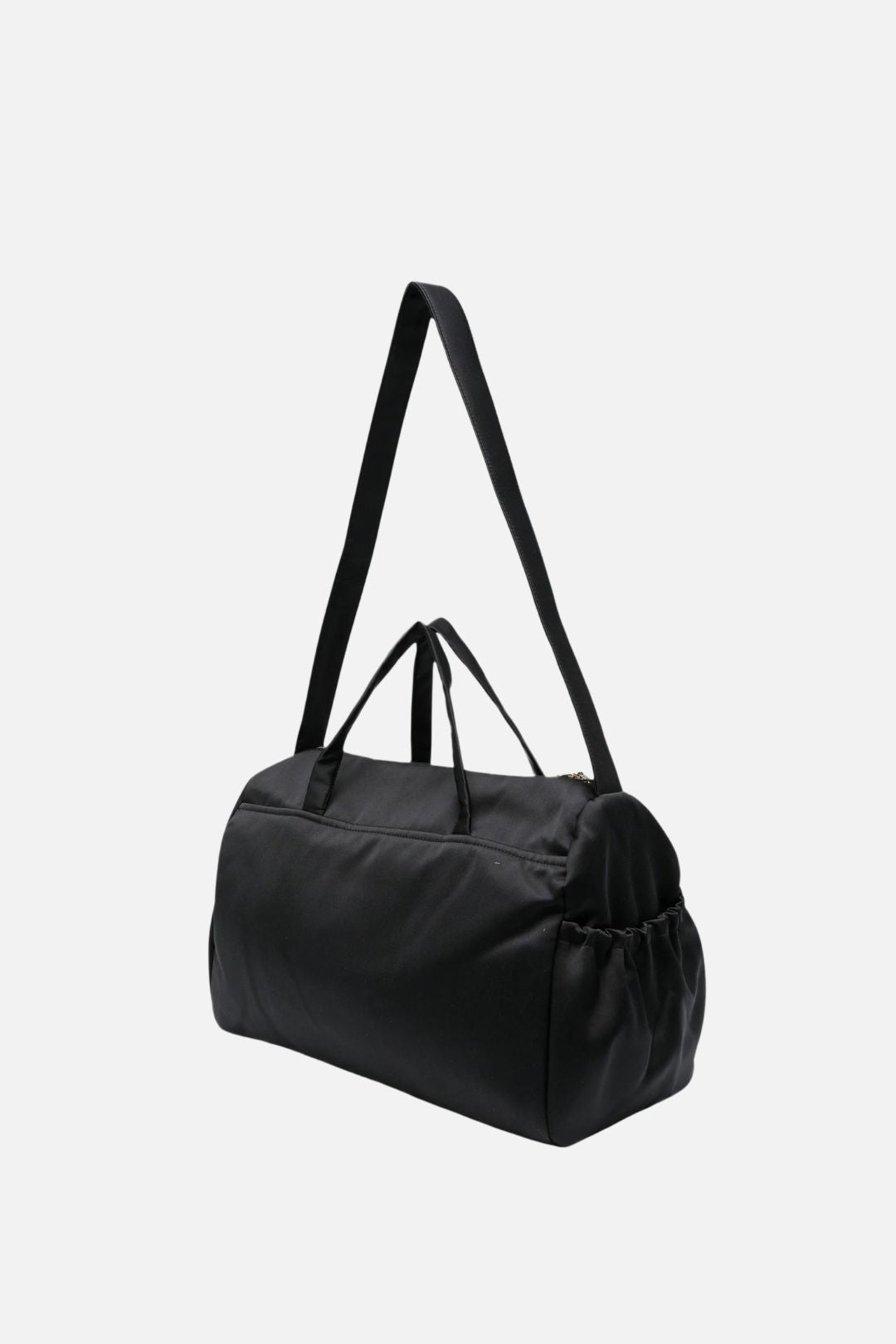 Elisabetta Franchi Bambina Borsa Fasciatoio con Patch Logo ENBO0290RA016.N000