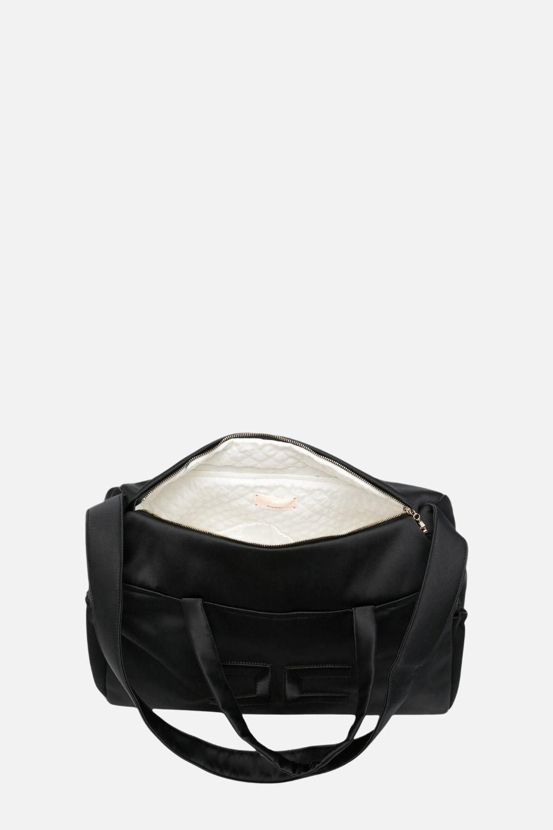 Elisabetta Franchi Bambina Borsa Fasciatoio con Patch Logo ENBO0290RA016.N000