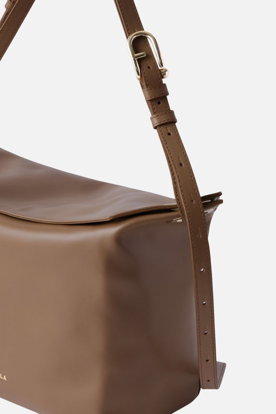 Furla Borsa  Ginevra In Pelle Toffee WB02019 BX4184 4489S