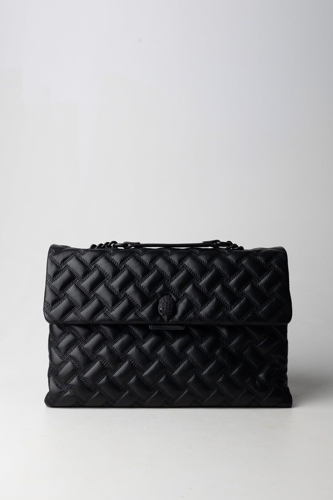 Kurt Geiger Borsa Grande Kensington Drench Trapuntata 7386000109 BLACK