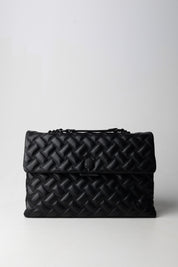 Kurt Geiger Borsa Grande Kensington Drench Trapuntata 7386000109 BLACK