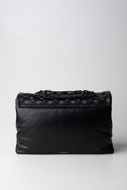 Kurt Geiger Borsa Grande Kensington Drench Trapuntata 7386000109 BLACK