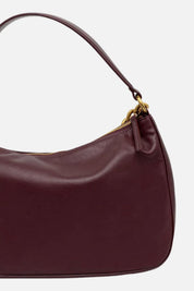 Twin-set Borsa Grande Liliane In Pelle con Charm 262TB7207 GRAPE