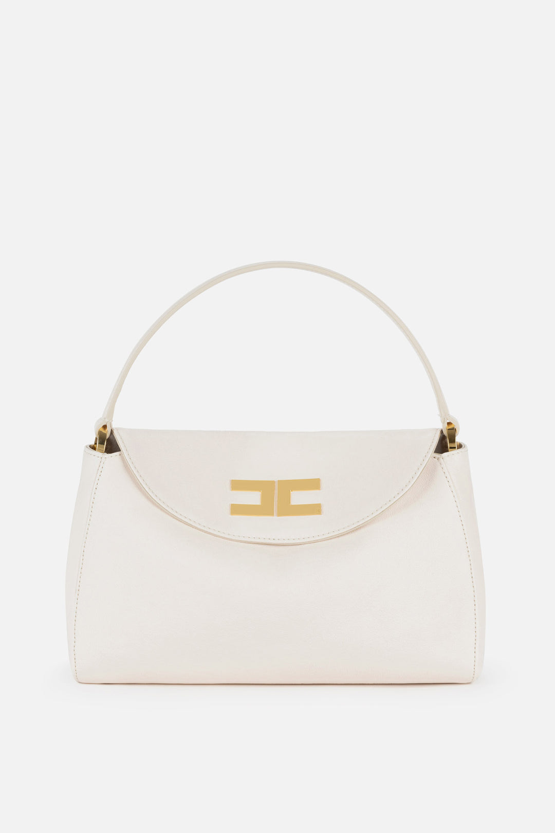 Elisabetta Franchi Borsa Hobo Avenue Bag BURRO