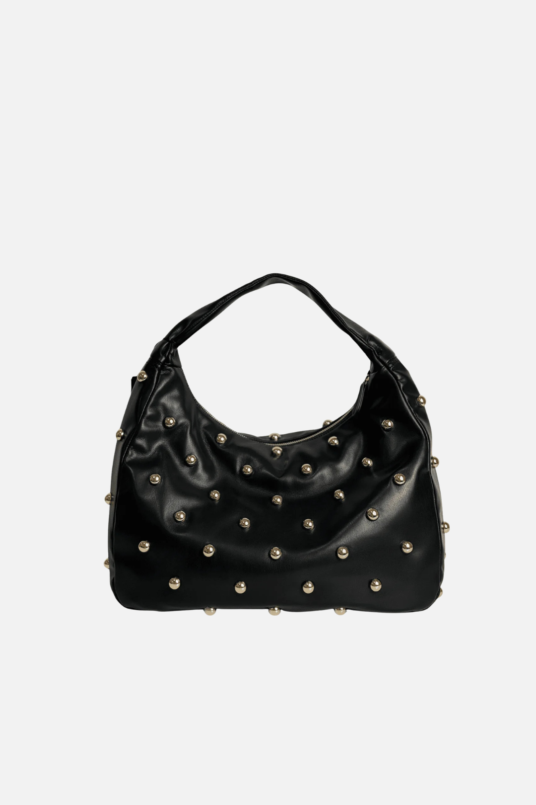 Twin-set Borsa Hobo con Borchie 261TB7170 NERO