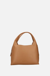 Elisabetta Franchi Borsa Hobo Effetto Pelle con Charms Logo BS23A66E2 DAINO