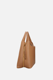 Elisabetta Franchi Borsa Hobo Effetto Pelle con Charms Logo BS23A66E2 DAINO