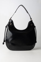 Twin-set Borsa Hobo Effetto Vernice 252TB7080 NERO