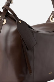 Furla Borsa Hobo Furla Ginevra l In Pelle Espresso WB02110 BX4184 4284S