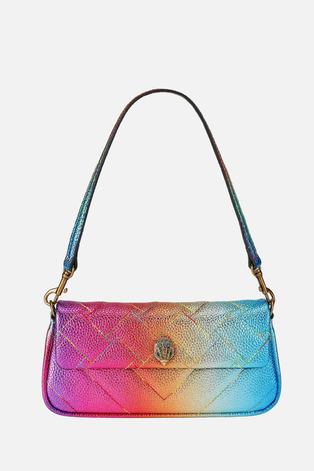 Kurt Geiger Borsa Hobo Kensington Pickle Effetto Rainbow 5579299119 OTHER