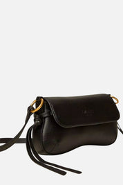 Twin-set Borsa In Pelle con Patta 262TB7171 NERO