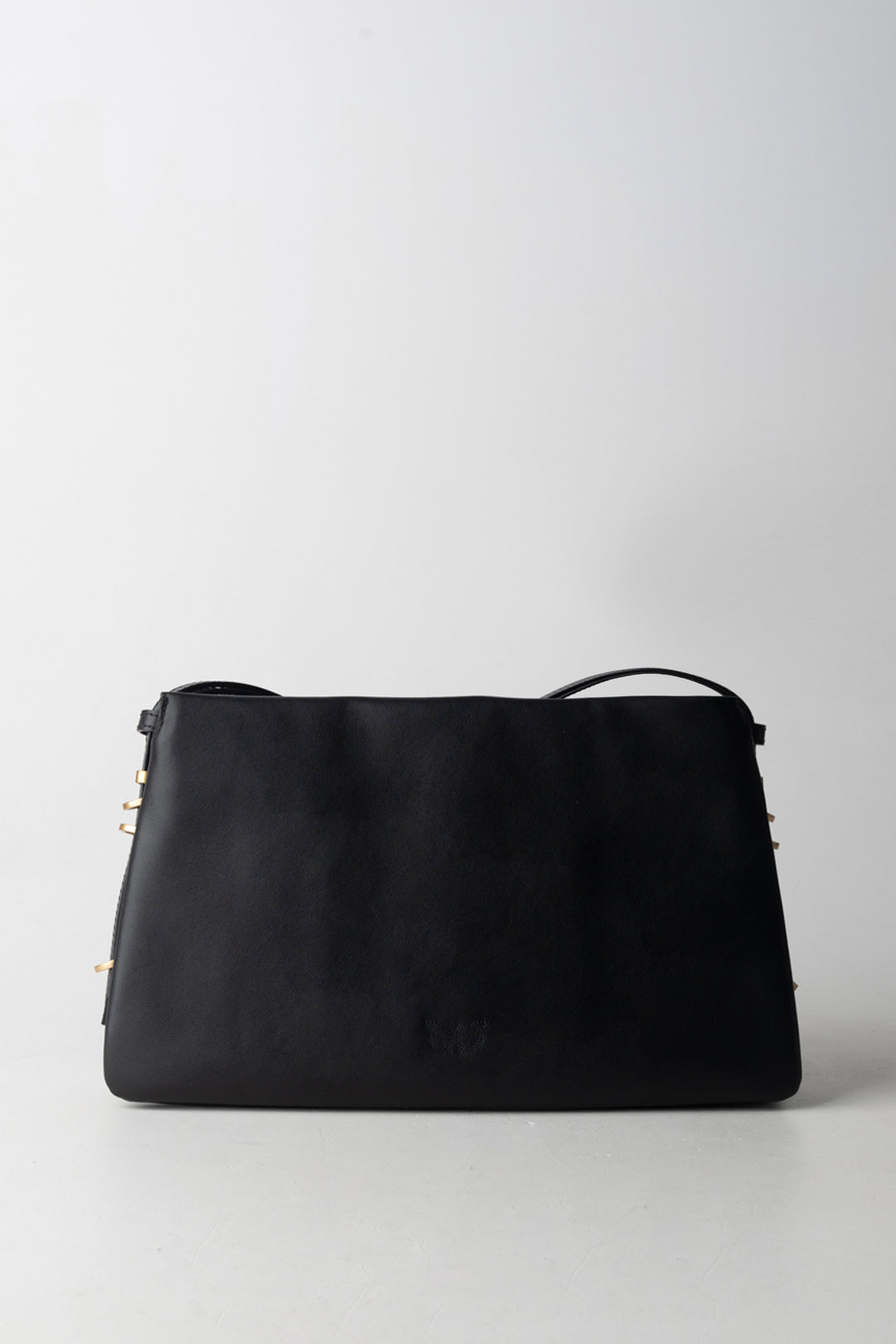 Pinko Borsa In Pelle Morbida NERO-ANTIQUE GOLD