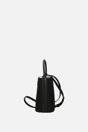 Elisabetta Franchi Borsa In Tessuto con Tracolla Removibile BS02A66E2 NERO