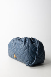 Kurt Geiger Borsa Kensington String Tote In Pelle Liscia 4370889109 BLUE OTHER