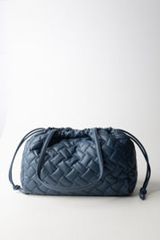 Kurt Geiger Borsa Kensington String Tote In Pelle Liscia 4370889109 BLUE OTHER