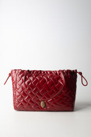 Kurt Geiger Borsa Kensington String Tote In Vernice 4370850319 RED