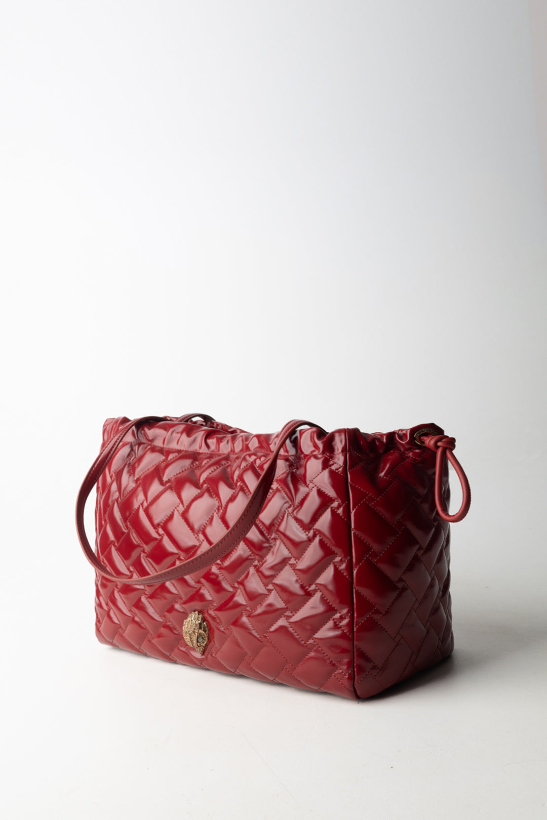 Kurt Geiger Borsa Kensington String Tote In Vernice 4370850319 RED