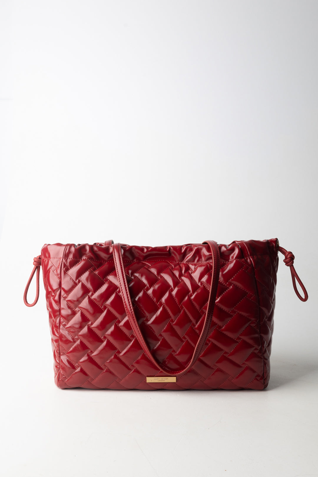 Kurt Geiger Borsa Kensington String Tote In Vernice 4370850319 RED