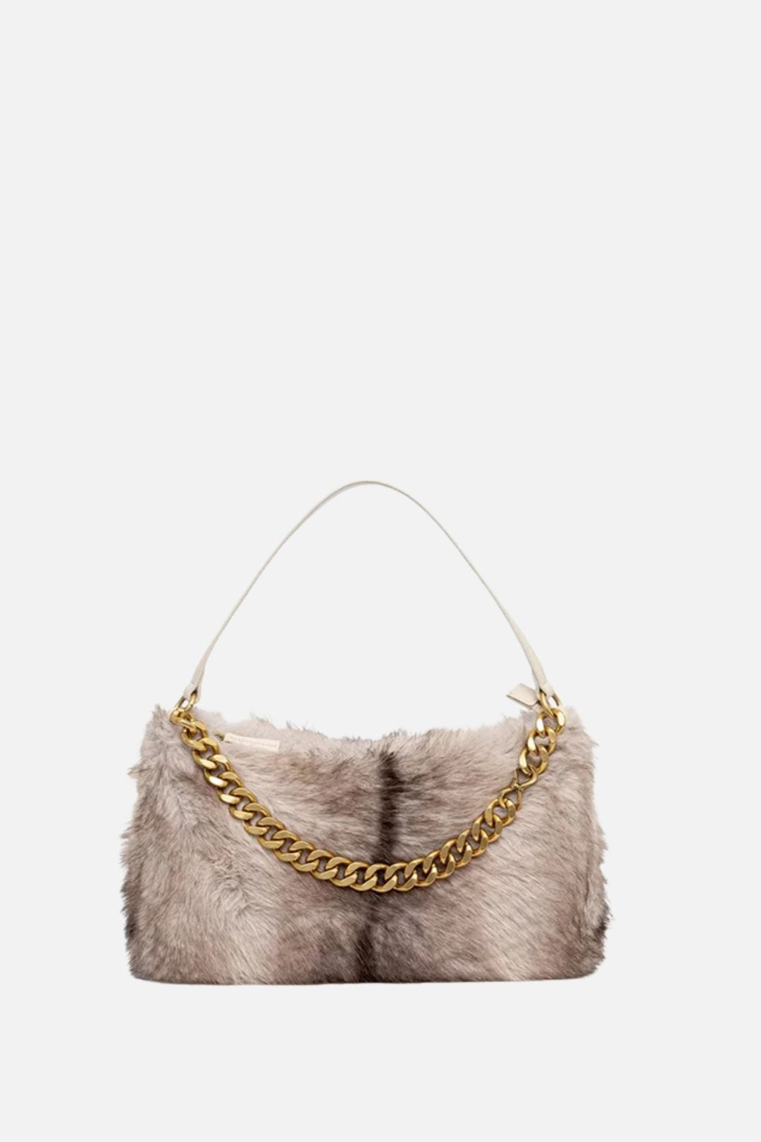 Twin-set Borsa Liliane In Faux Fur 262TB7250 ANIMAL SHADE CASHA/B
