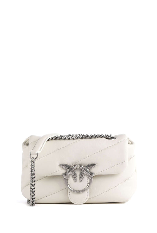 Pinko Borsa Love Bag con Fibbia Love Birds 100040 A0F2 Z14O