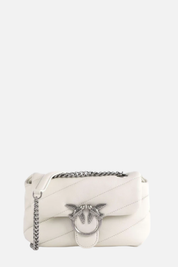 Pinko Borsa Love Bag con Fibbia Love Birds 100040 A0F2 Z14O