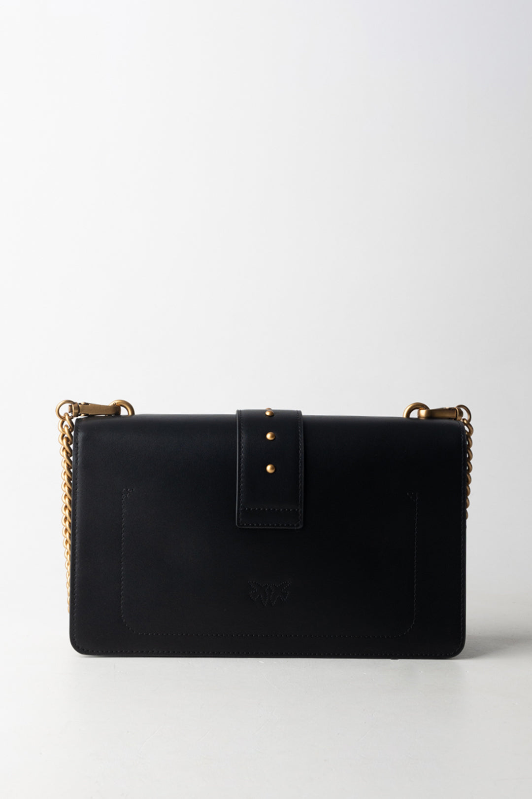 Pinko Borsa Love One Classic NERO-ANTIQUE GOLD