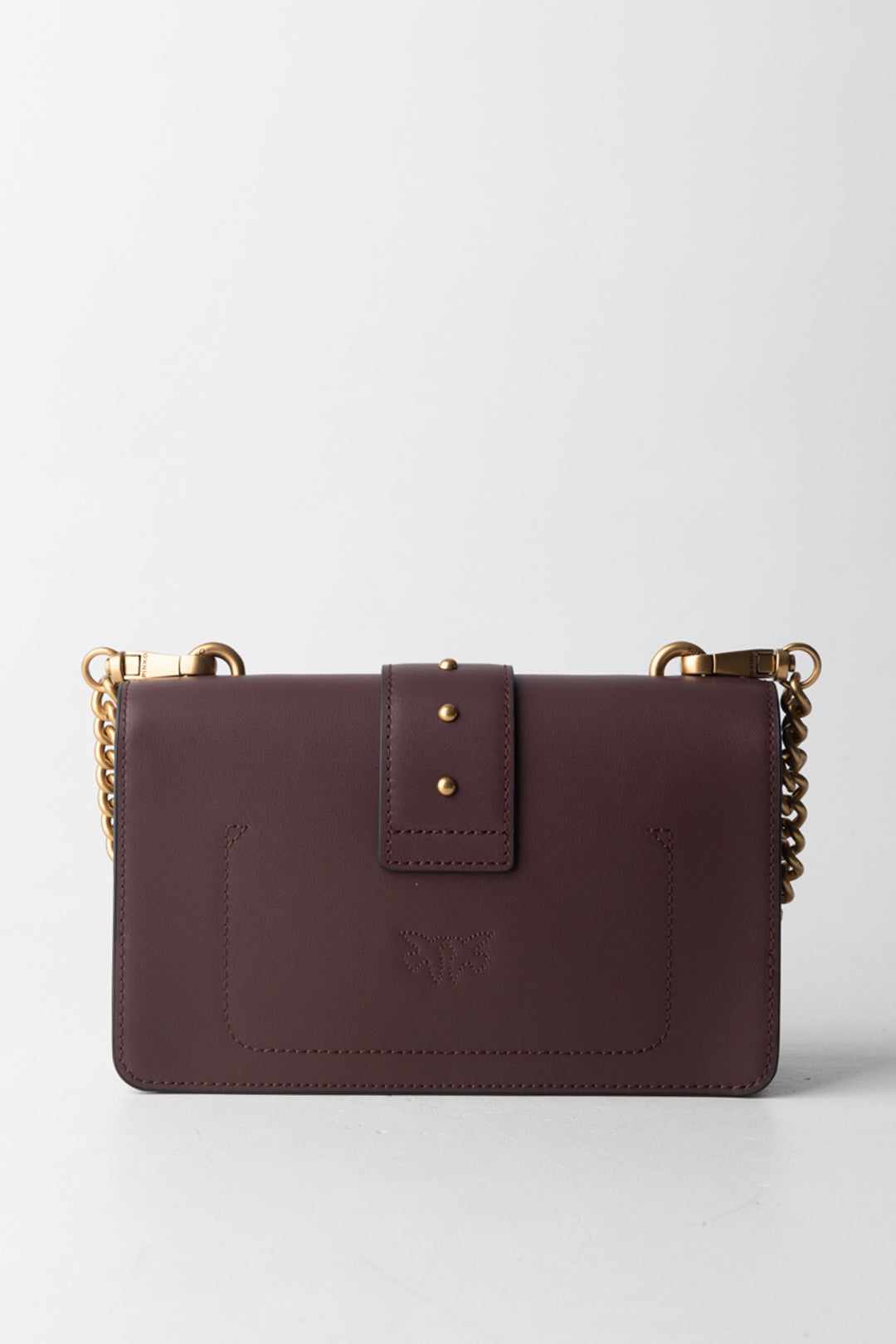 Pinko Borsa Love One Mini CIOCC. AMARO-ANTIQUE GOLD