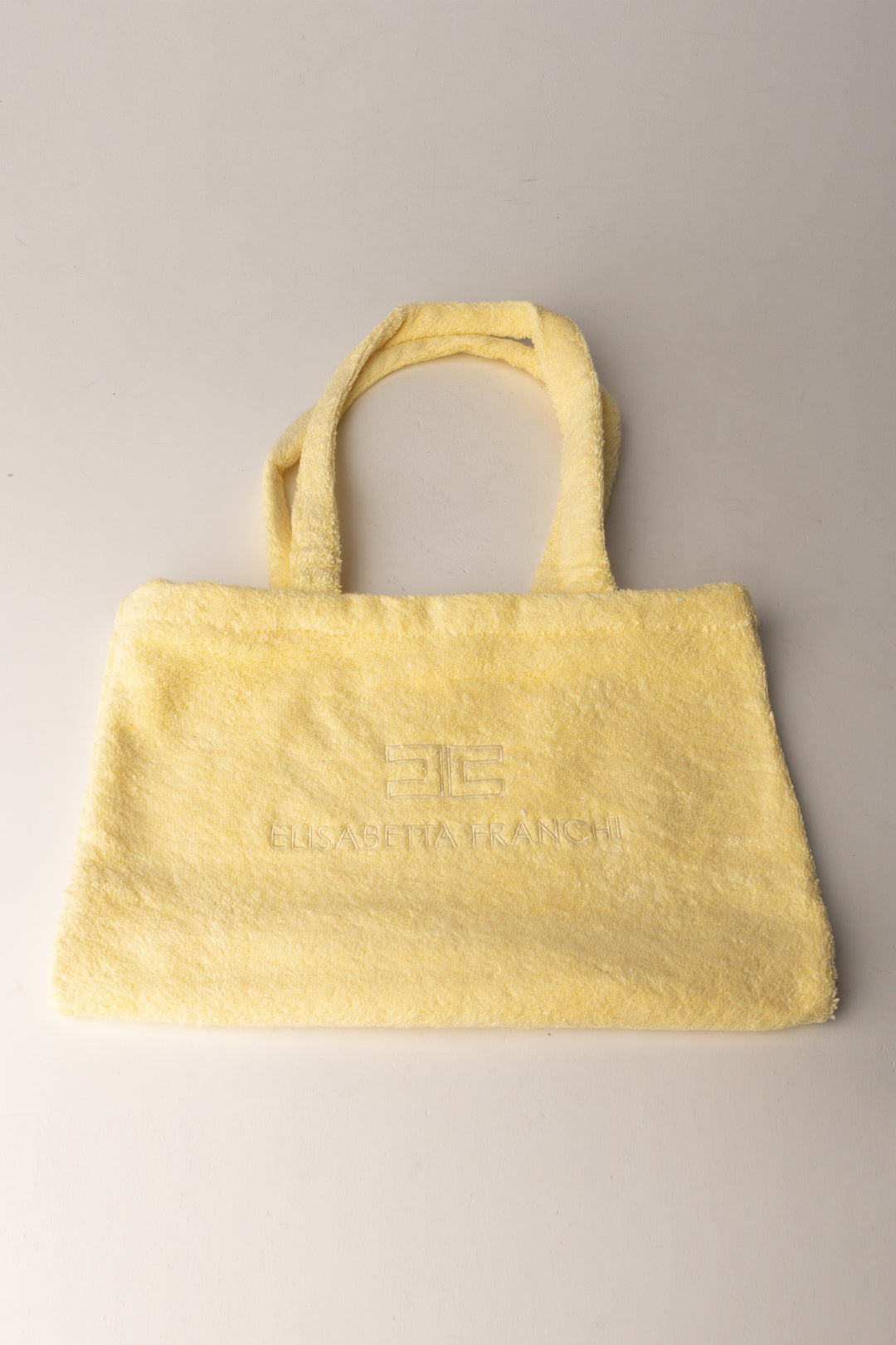 Elisabetta Franchi Bambina Borsa Mare In Spugna con Ricamo Logo EFBO1170SP003.2033