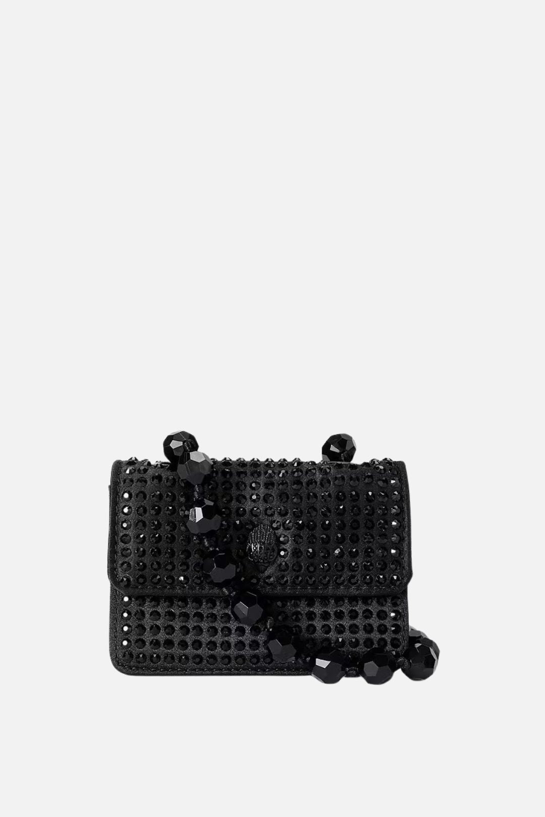 Kurt Geiger Borsa Micro Kensington Beads 6081500609 BLACK