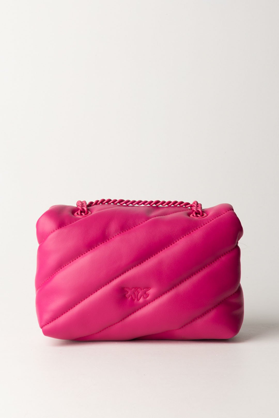 Pinko Mini Pochette Pinko Fucsia Borsa Pinko Mini Love Bag Puff