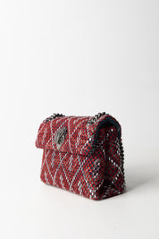 Kurt Geiger Borsa Mini Kensington con Rivestimento a Losanghe 2732589069 BLUE OTHER