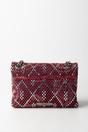 Kurt Geiger Borsa Mini Kensington con Rivestimento a Losanghe 2732589069 BLUE OTHER