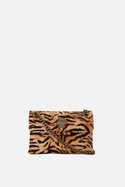 Kurt Geiger Borsa Mini Kensington Snake Print 5017330719 BROWN