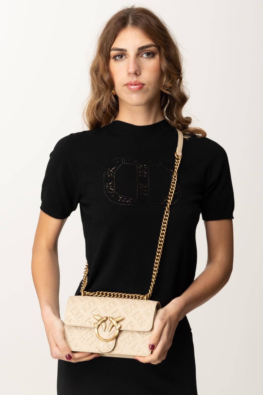 Crossbody Bag Borsa Pinko Mini Love Bag Pinko Mini Love Bag Half