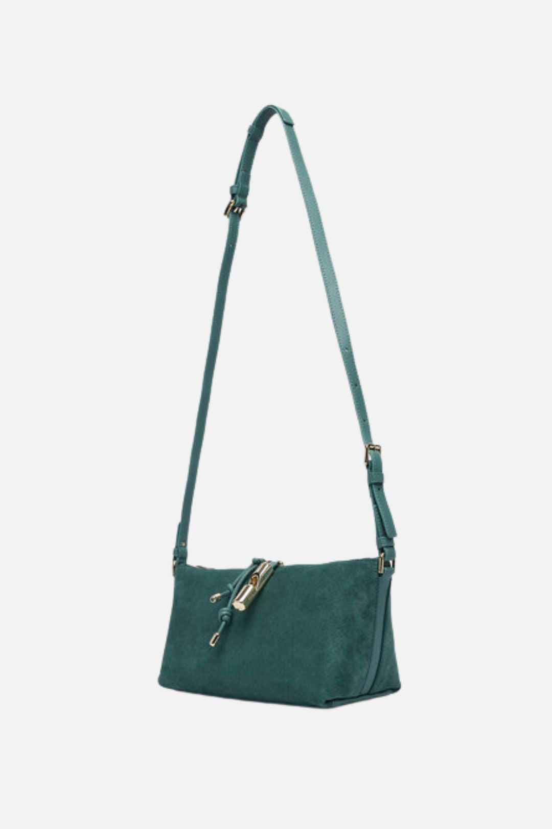 Furla Borsa Morbida Debby In Camoscio WE00865 BX4018 4958S