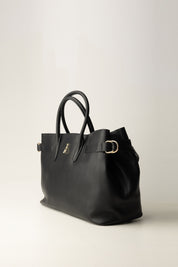 Patrizia Pepe Borsa New Business Grande In Pelle 8B0270 L162 NERO