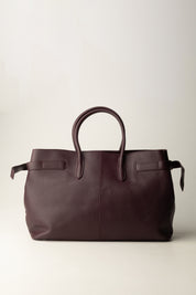 Patrizia Pepe Borsa New Business Grande In Pelle 8B0270 L162 PURPLE RED