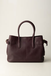 Patrizia Pepe Borsa New Business Media In Pelle 8B0282 L162 PURPLE RED