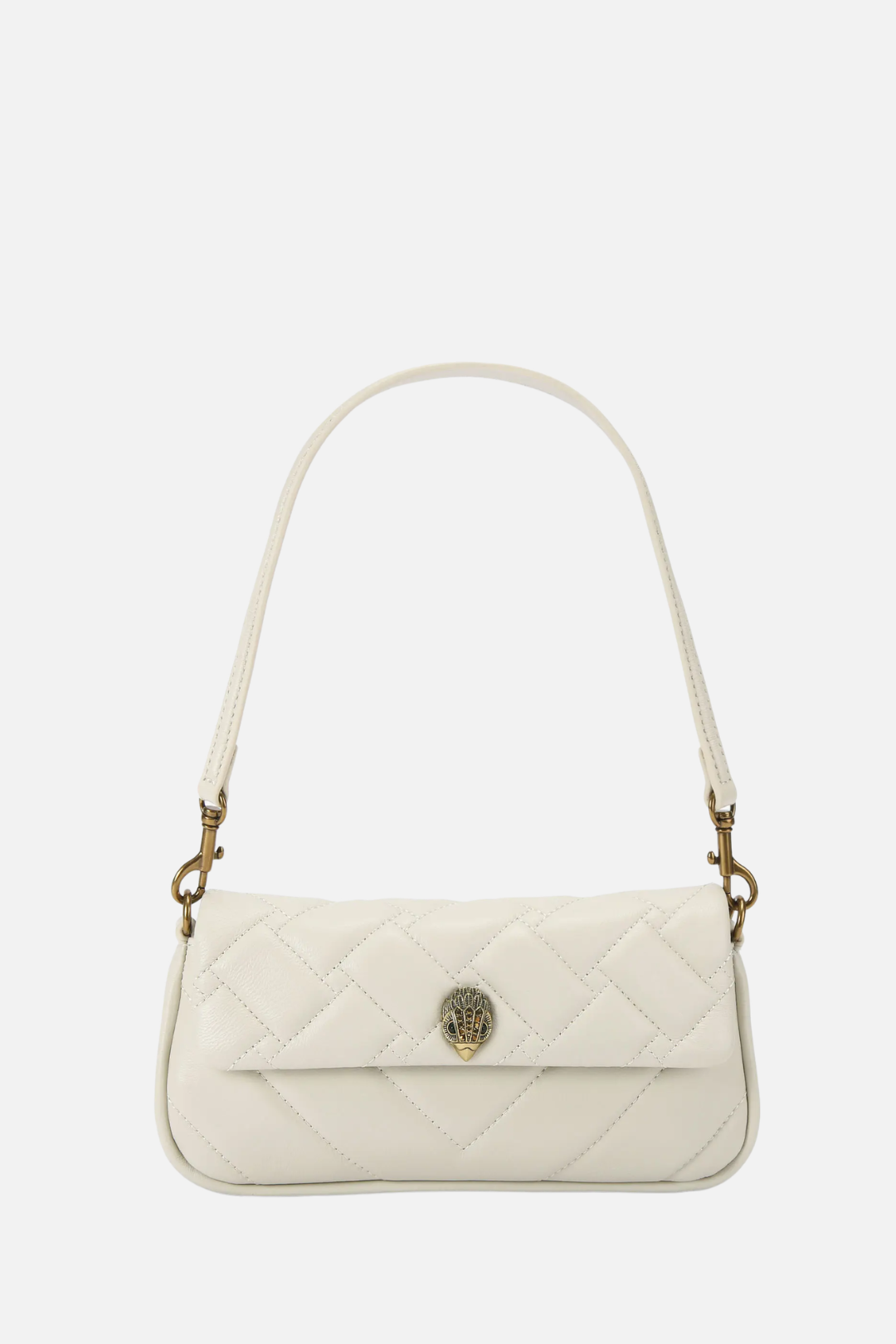 Kurt Geiger Borsa Pickle a Spalla In Pelle Trapuntata 5579241109 BONE
