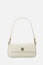 Kurt Geiger Borsa Pickle a Spalla In Pelle Trapuntata 5579241109 BONE