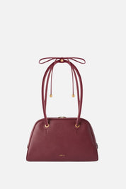 Furla Borsa Poppy M In Pelle Bordeaux WB02109 BX4573 4908S