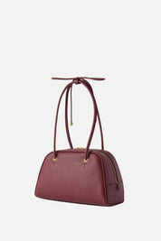 Furla Borsa Poppy M In Pelle Bordeaux WB02109 BX4573 4908S
