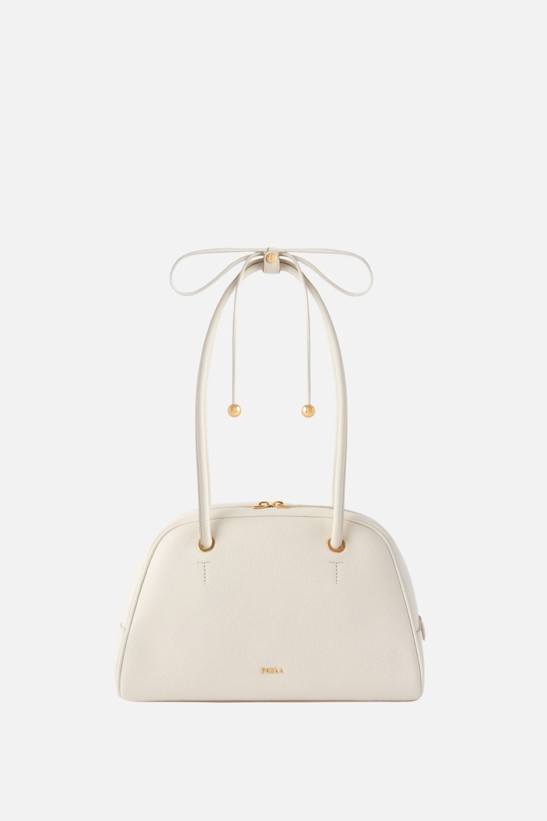 Furla Borsa Poppy M In Pelle Color Panna WB02109 BX4573 PNN00