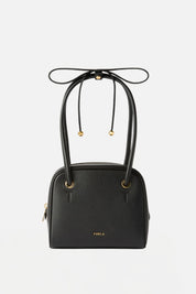 Furla Borsa Poppy S Dome In Pelle Nera WB02064 BX4573 O6000