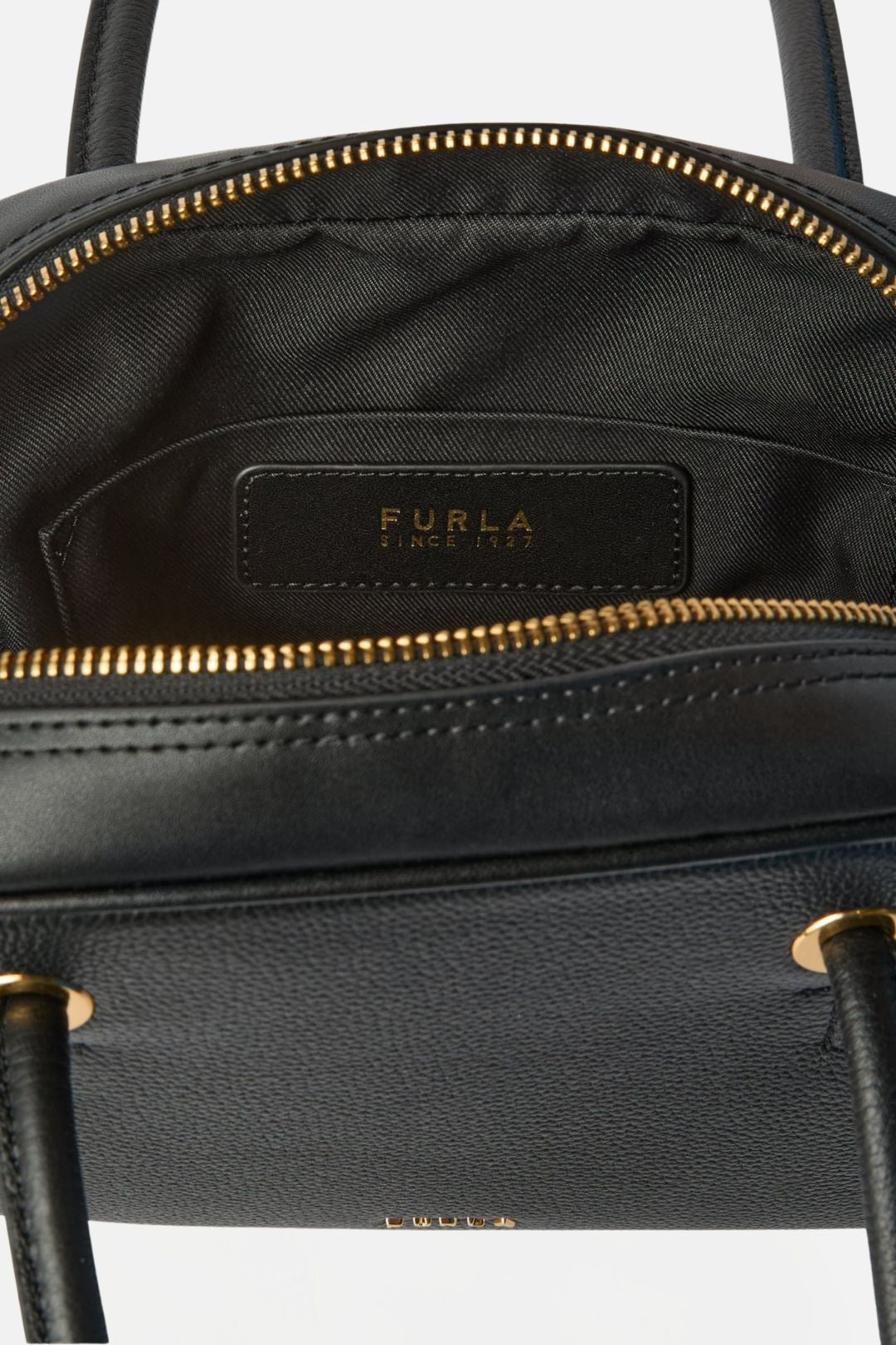 Furla Borsa Poppy S Dome In Pelle Nera WB02064 BX4573 O6000